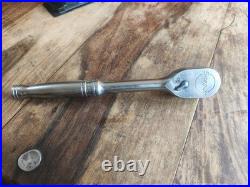 Snap On Tools 1/2 drive standard chrome ratchet dual 80 tech S80