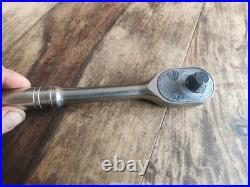 Snap On Tools 1/2 drive standard chrome ratchet dual 80 tech S80