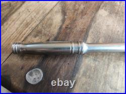 Snap On Tools 1/2 drive standard chrome ratchet dual 80 tech S80
