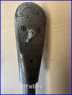 Snap On Tools 3/4 Drive 24 Long Handle Ratchet Socket Wrench Breaker Bar GL872