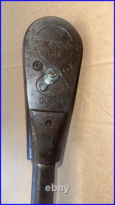 Snap On Tools 3/4 Drive 24 Long Handle Ratchet Socket Wrench Breaker Bar GL872