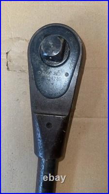 Snap On Tools 3/4 Drive 24 Long Handle Ratchet Socket Wrench Breaker Bar GL872