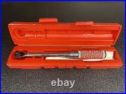 Snap On Tools 3/8 Compact Torque Wrench 50-250dnm Rare Size