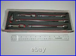 Snap On Tools 3/8 Drive 6Pc Extension Set 206AFXFMBR. New Open Box Never Used