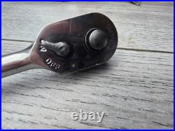 Snap-On Tools 3/8 Drive Quick Release Ratchet (FR80) fully working free postage