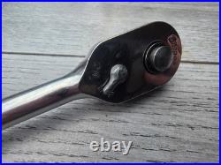 Snap-On Tools 3/8 Drive Quick Release Ratchet (FR80) fully working free postage