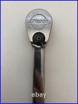 Snap On Tools 3/8 Low Profile Socket Set And Ratchet Metric Missing 10mm