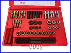 Snap On Tools 48-Piece Thread Restoring Fractional Metric Rethreading Set RTD48