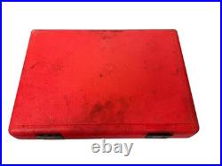 Snap On Tools 48-Piece Thread Restoring Fractional Metric Rethreading Set RTD48