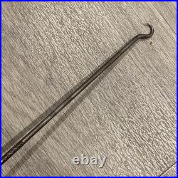 Snap On Tools 4 Piece Mini Long Soft Grip Awl, Hook And Pick Set with Pouch