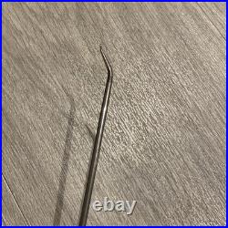 Snap On Tools 4 Piece Mini Long Soft Grip Awl, Hook And Pick Set with Pouch