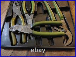 Snap On Tools 4pc Pliers / Cutt3rs Set dark green Pl400b £295RRP