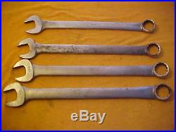 Snap On Tools 8 Pc Sae Combination End Wrench Set 1 1&1/2
