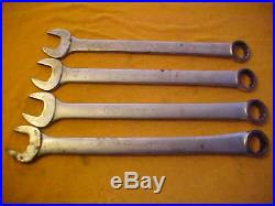 Snap On Tools 8 Pc Sae Combination End Wrench Set 1 1&1/2