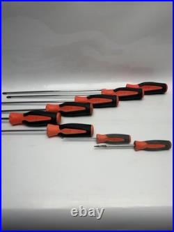 Snap On Tools 8 Piece Screwdriver Set