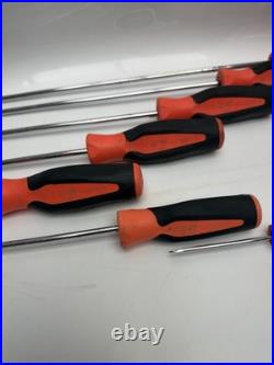 Snap On Tools 8 Piece Screwdriver Set
