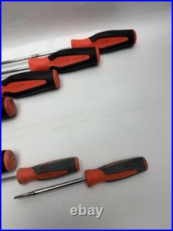 Snap On Tools 8 Piece Screwdriver Set