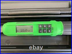 Snap On Tools ATECH2F100VG 3/8 Drive Electronic Digital Torque Wrench GREEN