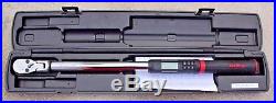 Snap On Tools! ATech3FR250B 1/2 Digital Torque Wrench FREE SHIPPING