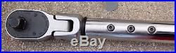 Snap On Tools! ATech3FR250B 1/2 Digital Torque Wrench FREE SHIPPING
