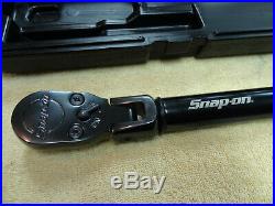 Snap On Tools Atech3f250vg Digital Flex Head Angle Torque Wrench