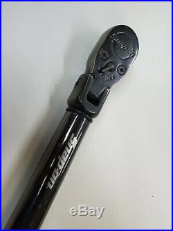 Snap On Tools Atech3f250vg Digital Torque Wrench Electronic Flex Head Angle