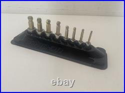 Snap On Tools Ball End Hex Sockets Metric 3-10mm With Magnetic Tray 208EFTABMY
