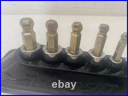 Snap On Tools Ball End Hex Sockets Metric 3-10mm With Magnetic Tray 208EFTABMY