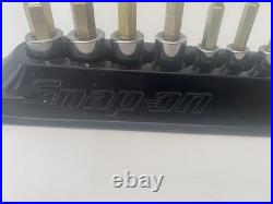 Snap On Tools Ball End Hex Sockets Metric 3-10mm With Magnetic Tray 208EFTABMY