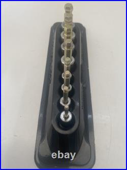 Snap On Tools Ball End Hex Sockets Metric 3-10mm With Magnetic Tray 208EFTABMY