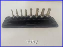 Snap On Tools Ball End Hex Sockets Metric 3-10mm With Magnetic Tray 208EFTABMY