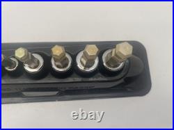 Snap On Tools Ball End Hex Sockets Metric 3-10mm With Magnetic Tray 208EFTABMY