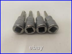 Snap On Tools Ball End Hex Sockets Metric 3-10mm With Magnetic Tray 208EFTABMY