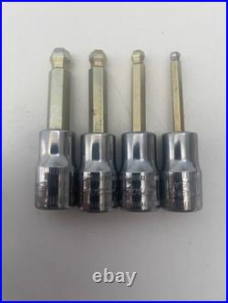 Snap On Tools Ball End Hex Sockets Metric 3-10mm With Magnetic Tray 208EFTABMY