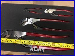 Snap On Tools Blue Point Brand New Boxed Set American Mole Grip Pliers