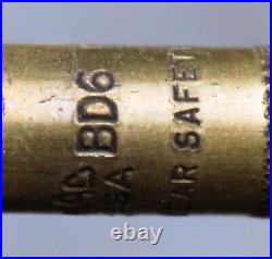 Snap On Tools Brass Bronze Drift & Punch Set BD6 PP6B PP4B