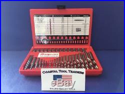 Snap On Tools EXD35 33 Piece Screw Extractor Cobalt Drill Bit Set #E2