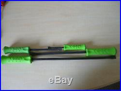 Snap On Tools Green Hard Handle 4 Piece Striking Pry Bar Set Lever SPBS704AG
