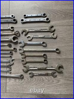 Snap On Tools Imperial Spanner Wrench Job Lot/Bundle Snap On Tools Imperial Spanner Wrench Job Lot/Bundle