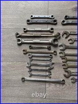 Snap On Tools Imperial Spanner Wrench Job Lot/Bundle Snap On Tools Imperial Spanner Wrench Job Lot/Bundle