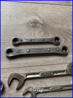 Snap On Tools Imperial Spanner Wrench Job Lot/Bundle Snap On Tools Imperial Spanner Wrench Job Lot/Bundle
