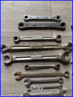 Snap On Tools Imperial Spanner Wrench Job Lot/Bundle Snap On Tools Imperial Spanner Wrench Job Lot/Bundle