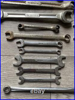Snap On Tools Imperial Spanner Wrench Job Lot/Bundle Snap On Tools Imperial Spanner Wrench Job Lot/Bundle