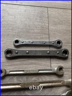 Snap On Tools Imperial Spanner Wrench Job Lot/Bundle Snap On Tools Imperial Spanner Wrench Job Lot/Bundle