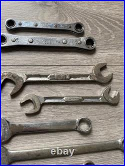 Snap On Tools Imperial Spanner Wrench Job Lot/Bundle Snap On Tools Imperial Spanner Wrench Job Lot/Bundle