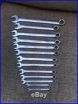 Snap On Tools Metric Combination Wrench Set