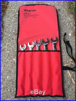 Snap On Tools Metric Combination Wrench set OEXM705 20mm 24mm