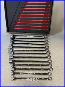 Snap On Tools Metric Flank Drive Plus Combination Wrenches And Foam Organizer