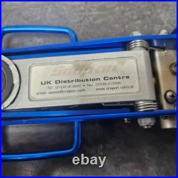 Snap On Tools Mini Aluminium Trolley Jack Display SNXMARJ Rare Promo