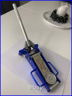 Snap On Tools Mini Aluminium Trolley Jack Display SNXMARJ Rare Promo